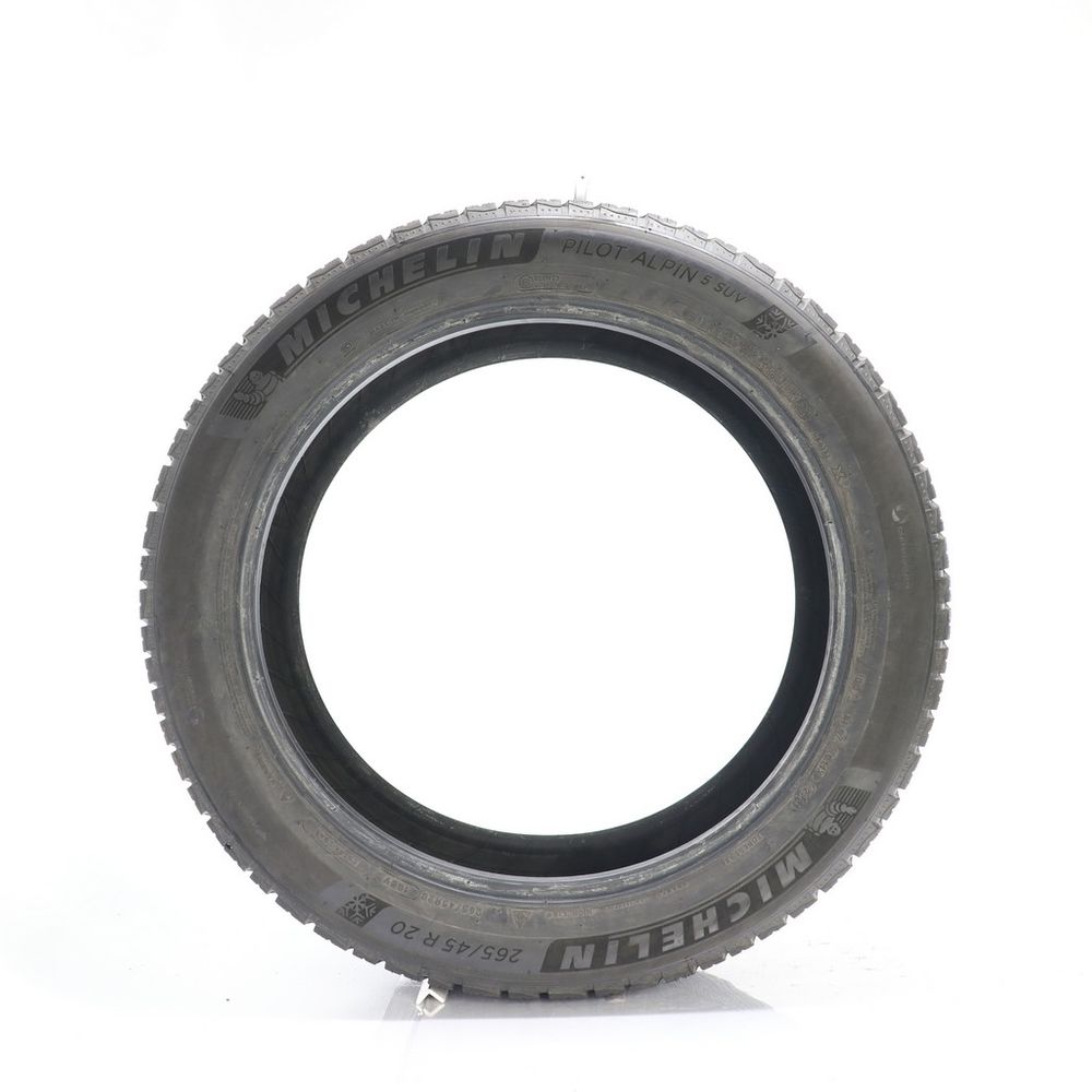 Used 265/45R20 Michelin Pilot Alpin 5 SUV MO1 108V - 7.5/32 - Image 3