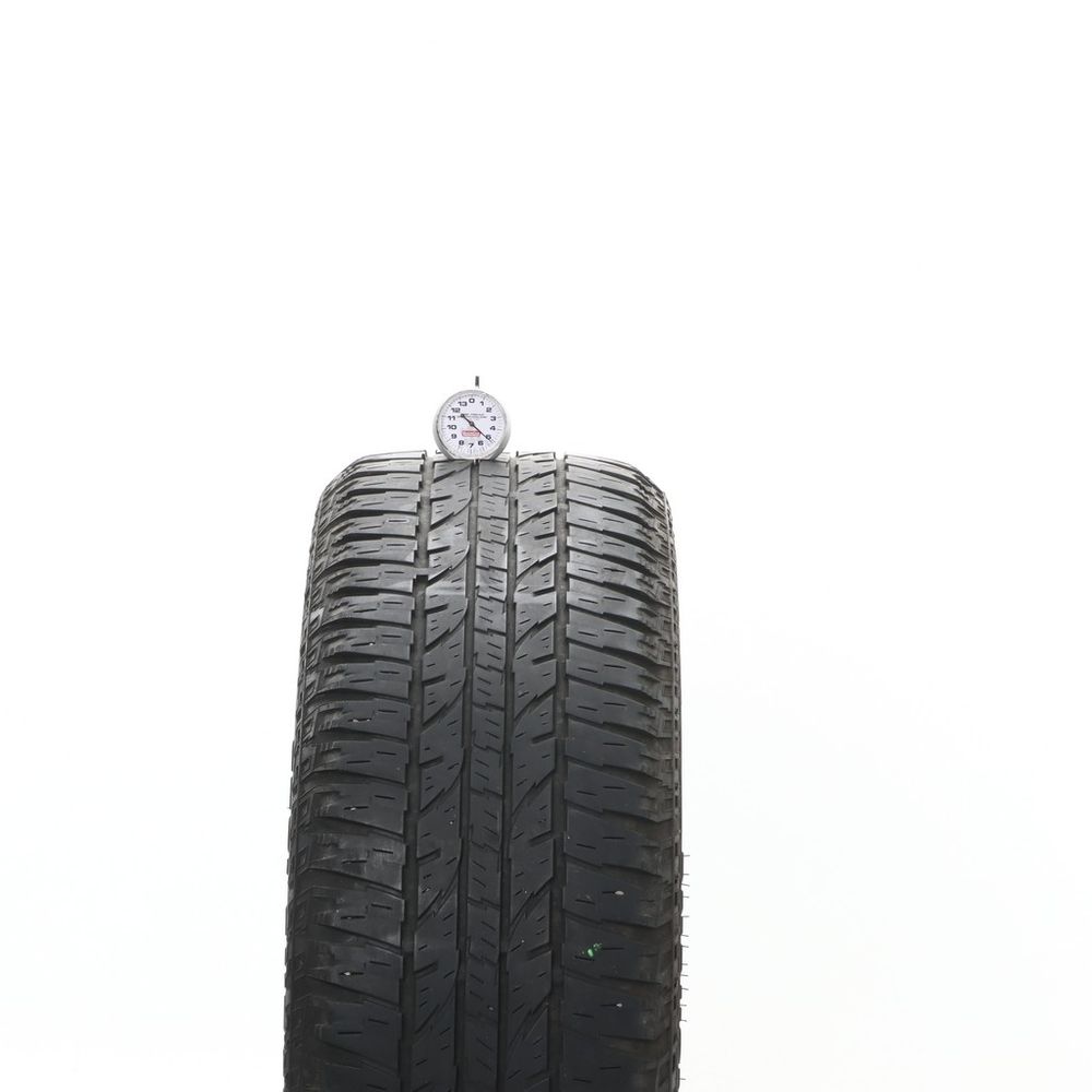 Set of (2) Used 225/55R18 Yokohama Geolandar A/T G015 98H - 5-6.5/32 - Image 2