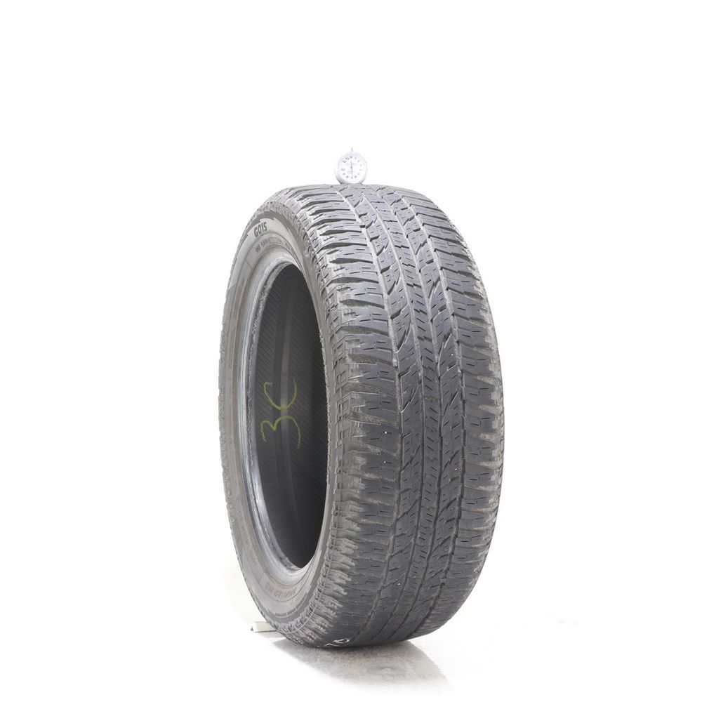 Set of (2) Used 225/55R18 Yokohama Geolandar A/T G015 98H - 5-6.5/32 - Image 4