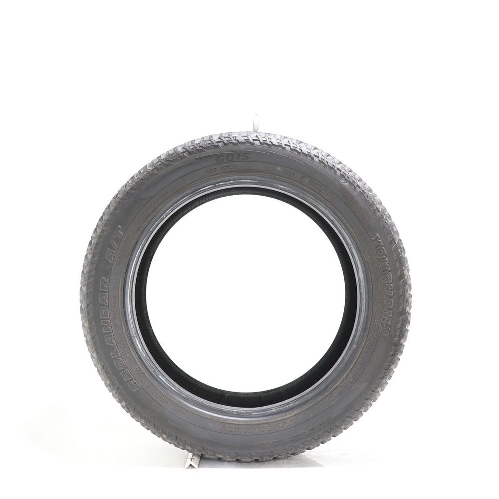Set of (2) Used 225/55R18 Yokohama Geolandar A/T G015 98H - 5-6.5/32 - Image 6