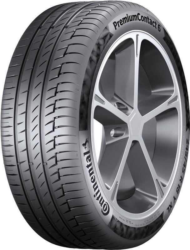 Set of (2) New P 245/40R20 Continental PremiumContact 6 99V - Image 1