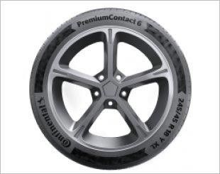 Set of (2) New P 245/40R20 Continental PremiumContact 6 99V - Image 2