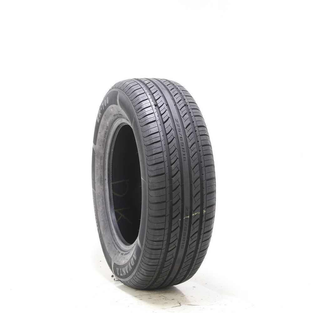 Driven Once 225/65R16 Advanta ER-700 100T - 9.5/32 - Image 1