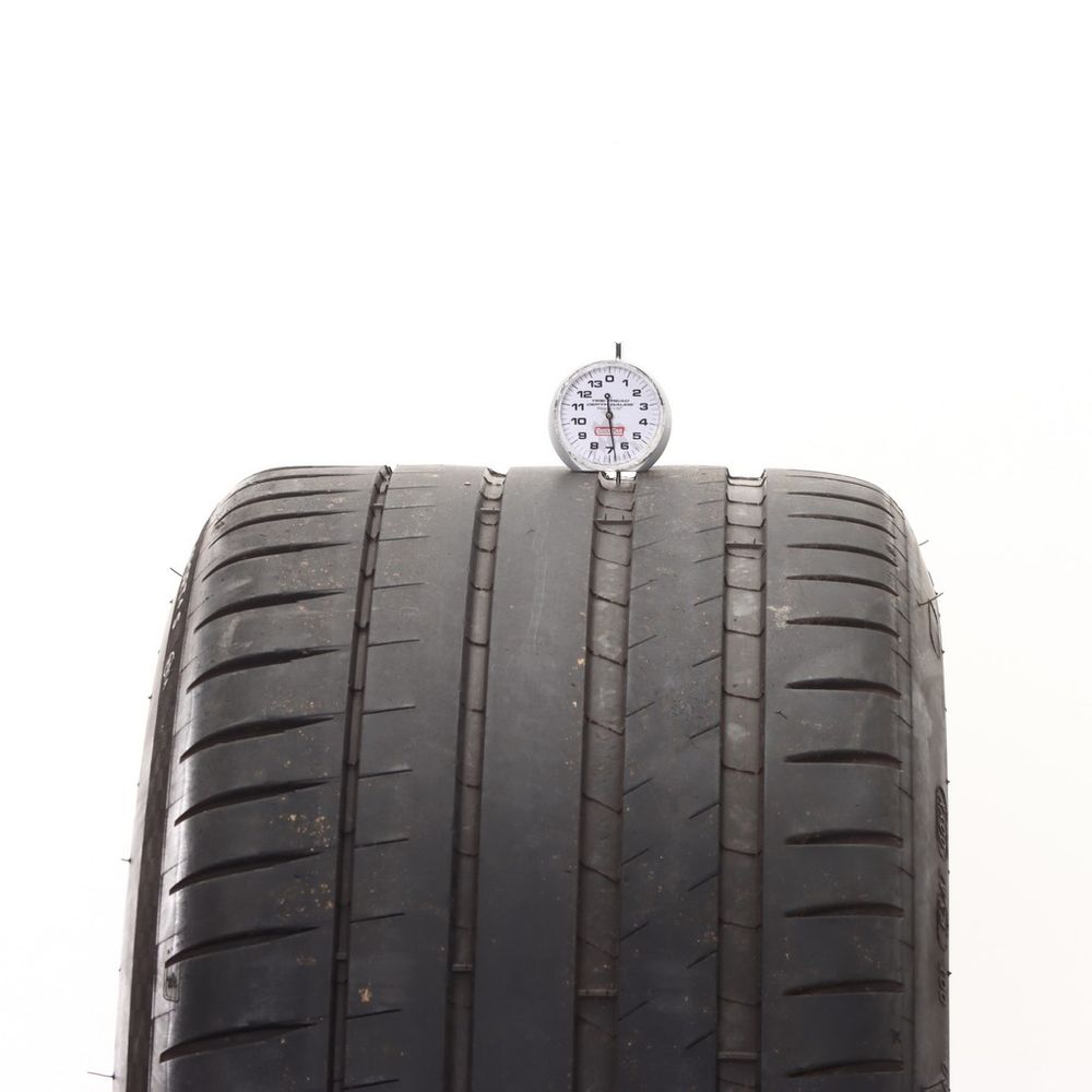Set of (2) Used 305/30ZR21 Michelin Pilot Sport 4 S MO1A 104Y - 6.5-7/32 - Image 2