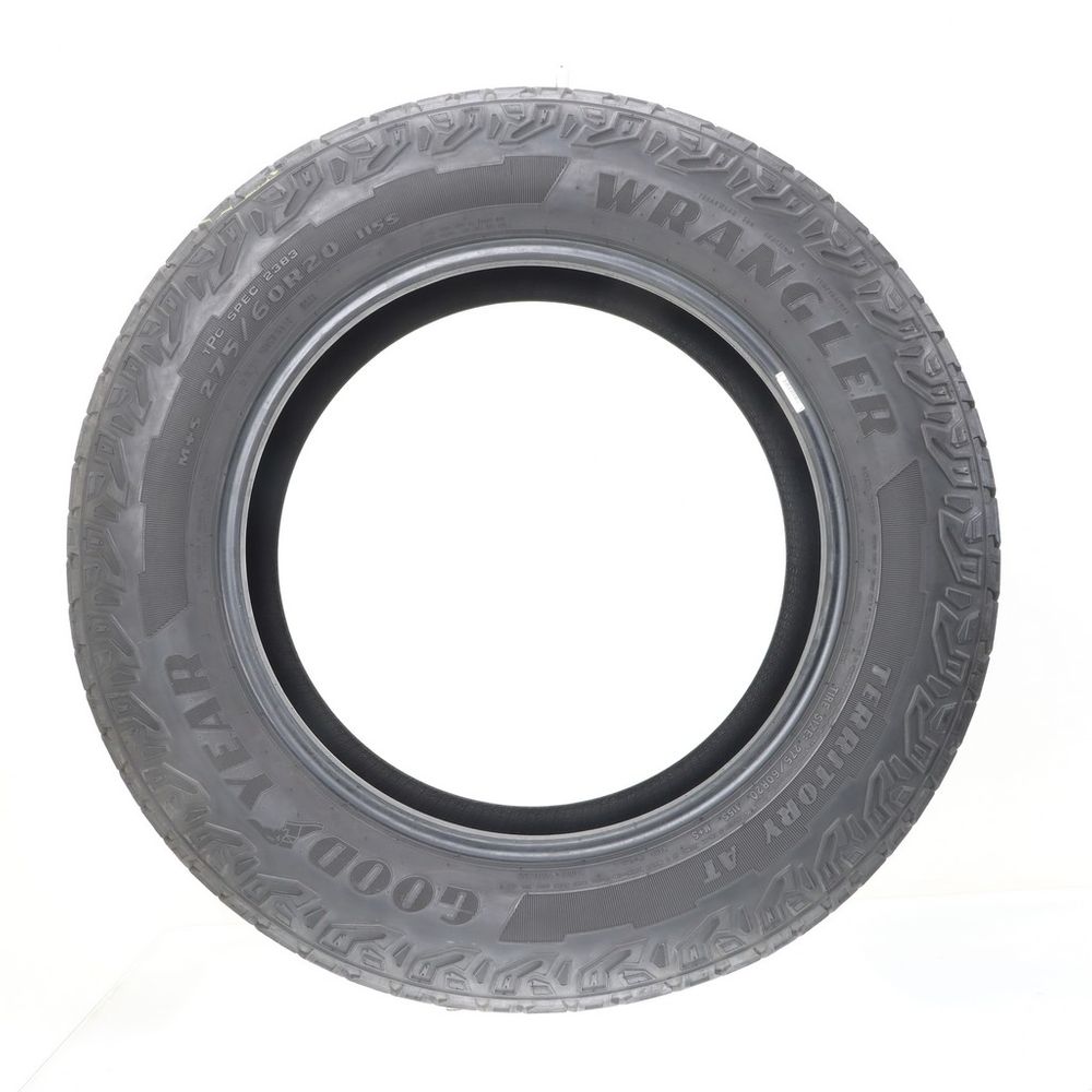 Set of (2) Used 275/60R20 Goodyear Wrangler Territory AT 115S - 8-8.5/32 - Image 6
