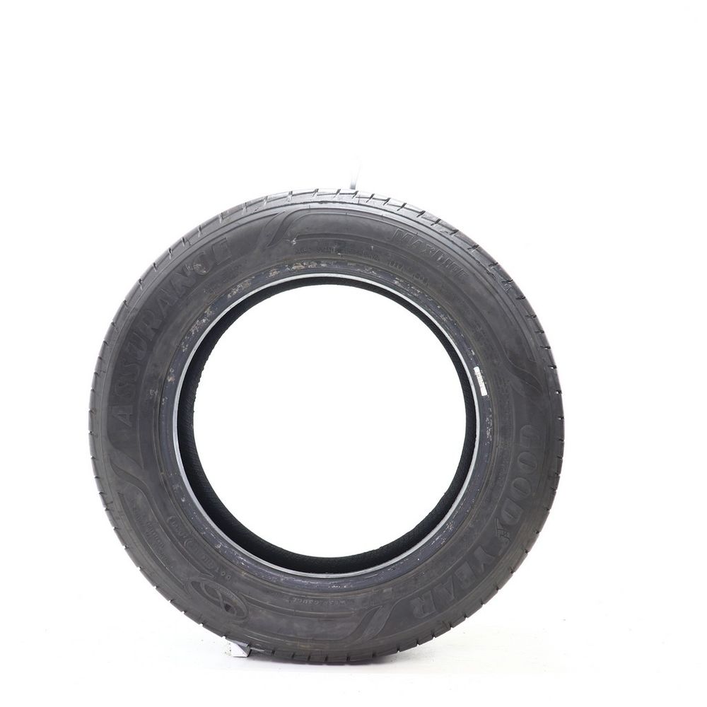 Set of (2) Used 205/60R16 Goodyear Assurance MaxLife 92V - 8.5-9.5/32 - Image 6