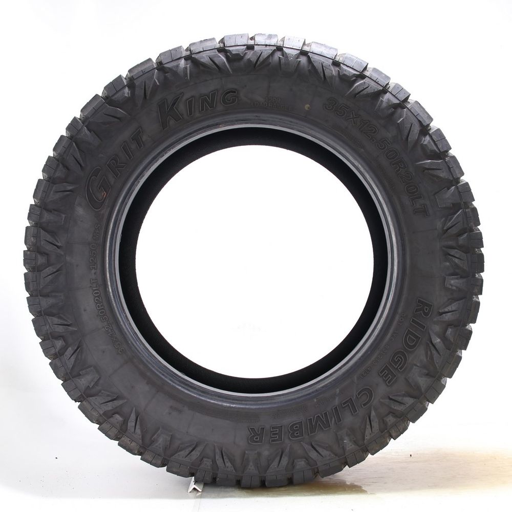 Used LT 35X12.5R20 Grit King Ridge Climber 125Q F - 15/32 - Image 3