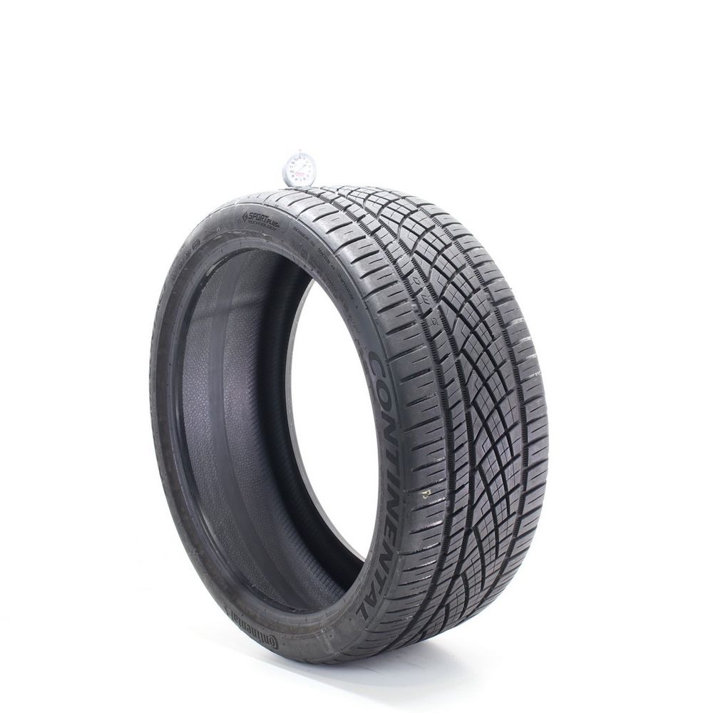 Set of (2) Used 245/35ZR20 Continental ExtremeContact DWS06 95Y - 7.5-9/32 - Image 4