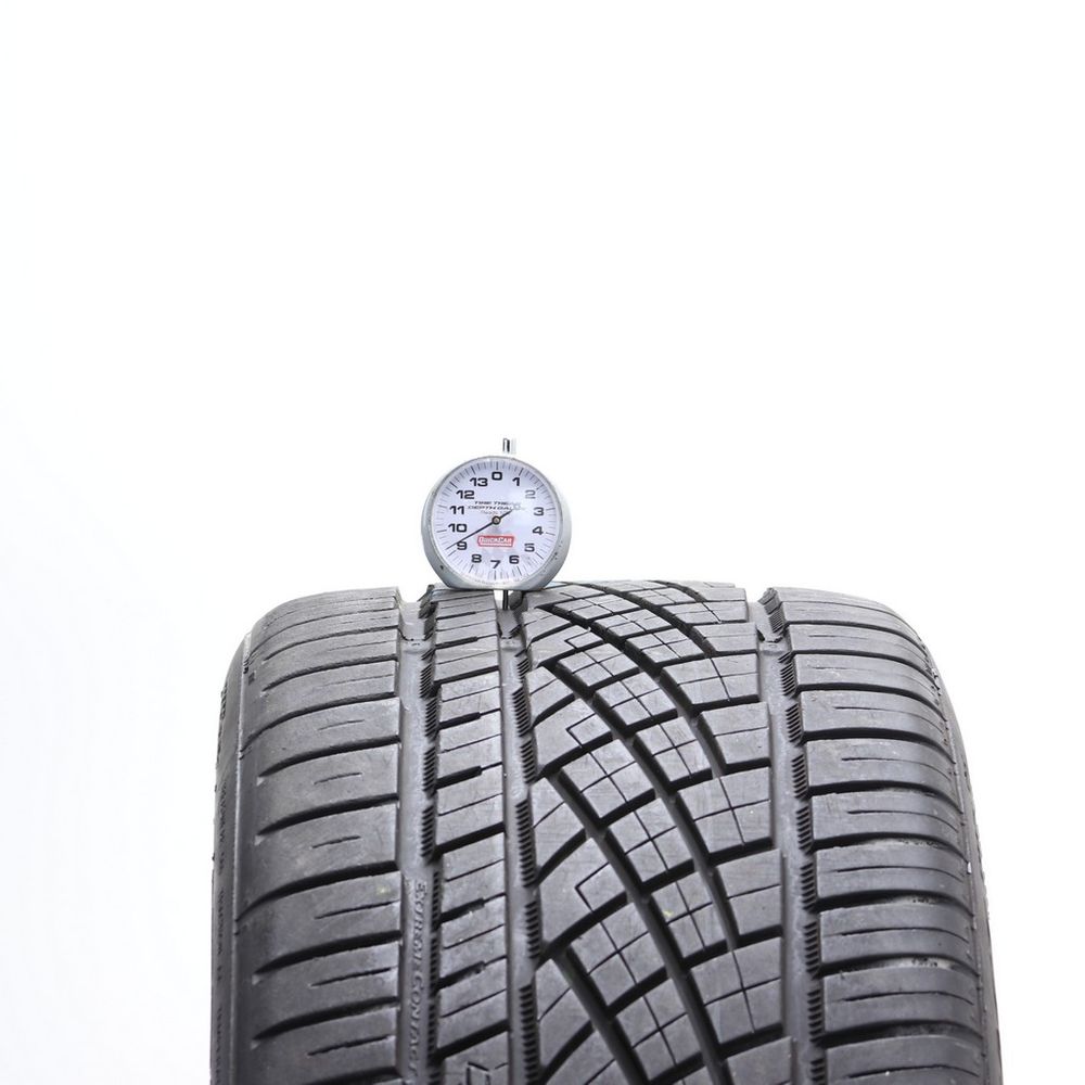 Set of (2) Used 245/35ZR20 Continental ExtremeContact DWS06 95Y - 7.5-9/32 - Image 5