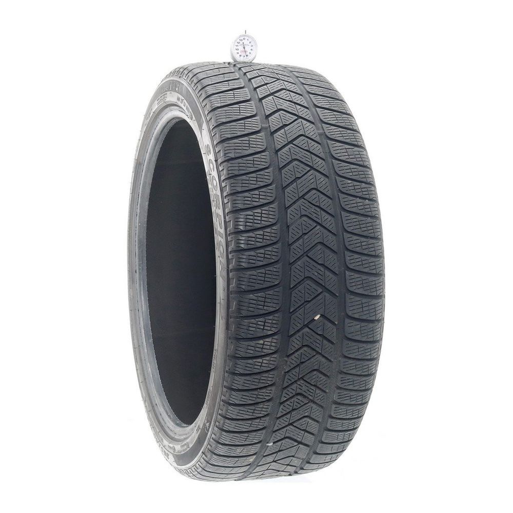 Used 255/40R21 Pirelli Scorpion Winter 102V - 6.5/32 - Image 1