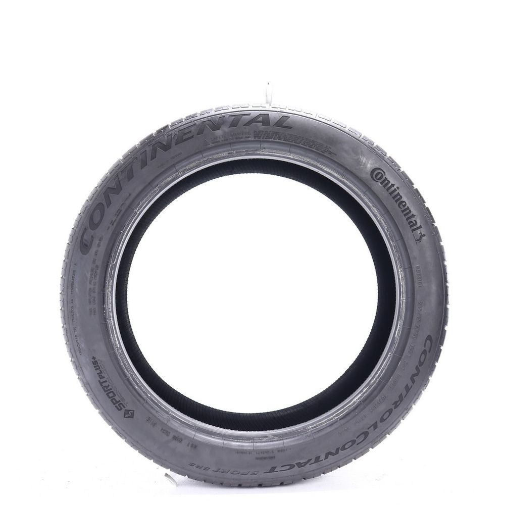 Used 245/45ZR20 Continental ControlContact Sport SRS 103Y - 7/32 - Image 3