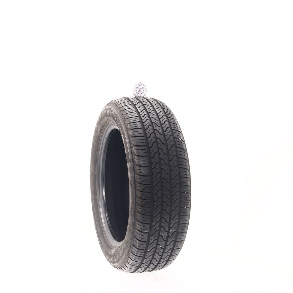 Set of (2) Used 205/55R16 Firestone All Season 91T - 7-8.5/32 - Image 4