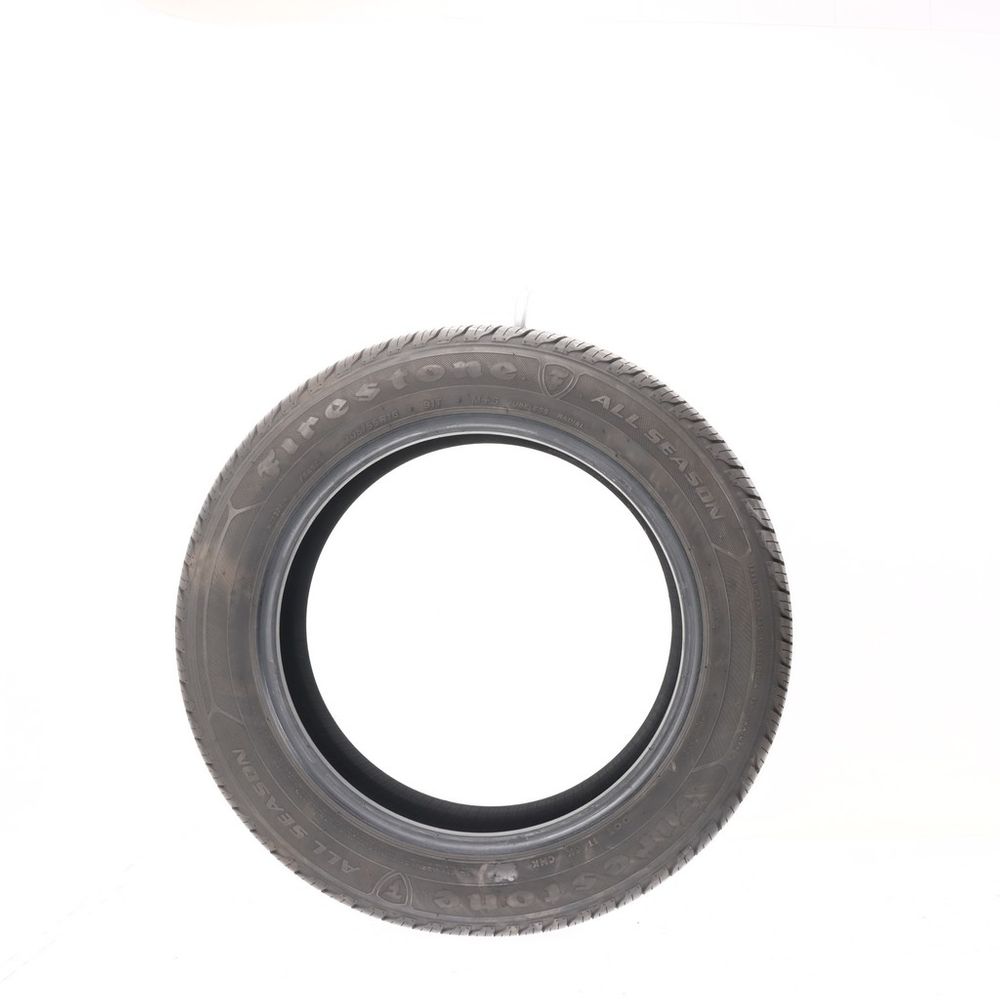 Set of (2) Used 205/55R16 Firestone All Season 91T - 7-8.5/32 - Image 6