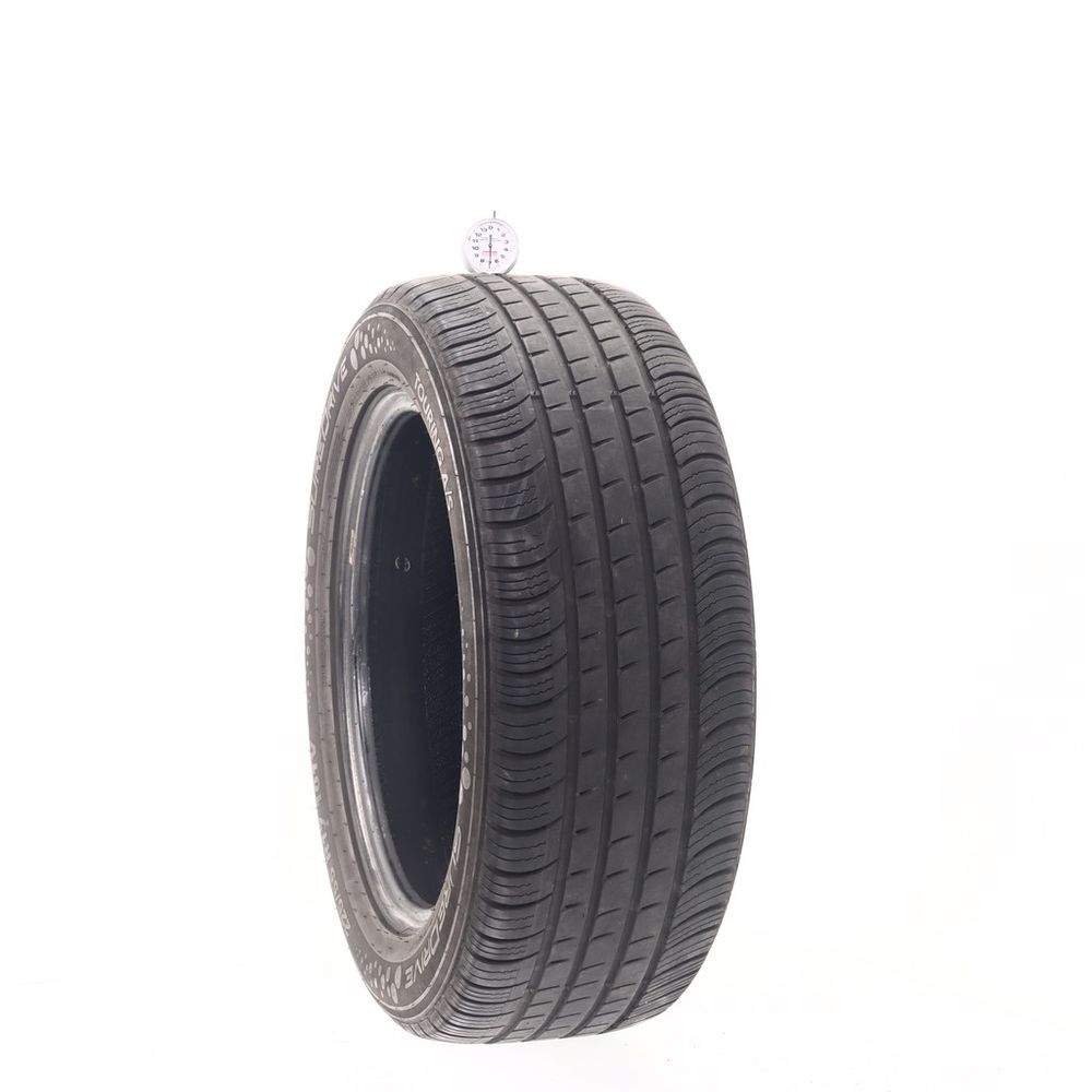 Set of (2) Used 225/55R17 SureDrive Touring A/S TA71 101V - 7-8/32 - Image 1
