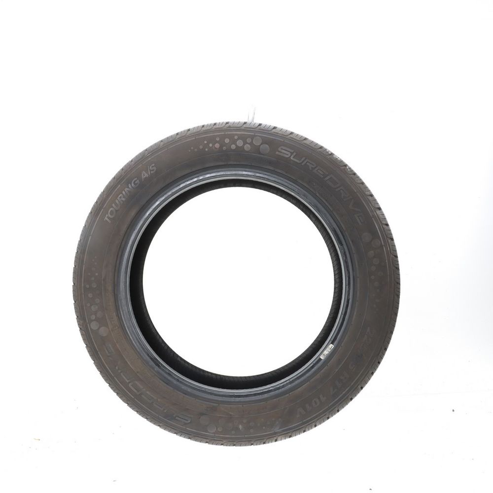 Set of (2) Used 225/55R17 SureDrive Touring A/S TA71 101V - 7-8/32 - Image 6