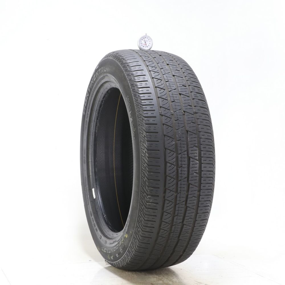 Set of (2) Used 235/55R19 Continental CrossContact LX Sport AO 101H - 5.5-6/32 - Image 4