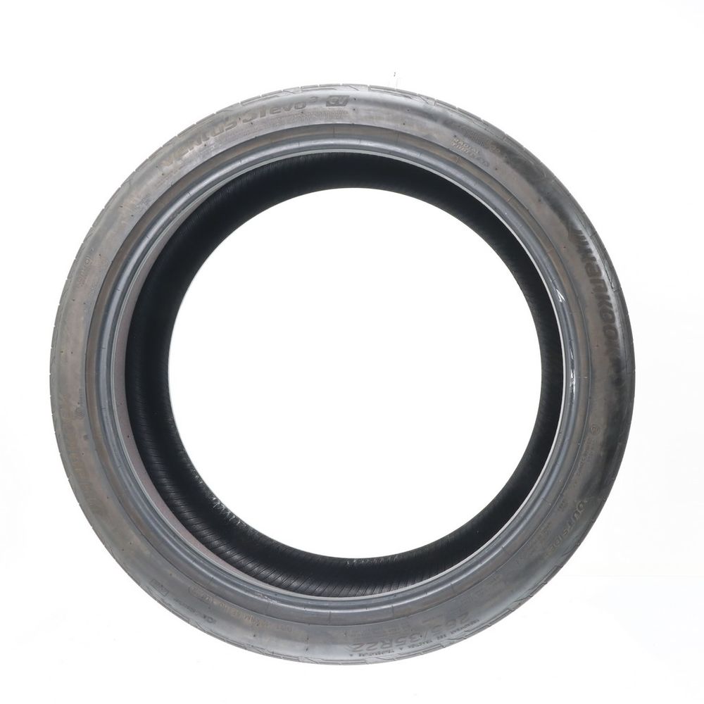 Used 285/35R22 Hankook Ventus S1 evo3 EV AO Sound Absorber 106H - 5/32 - Image 3