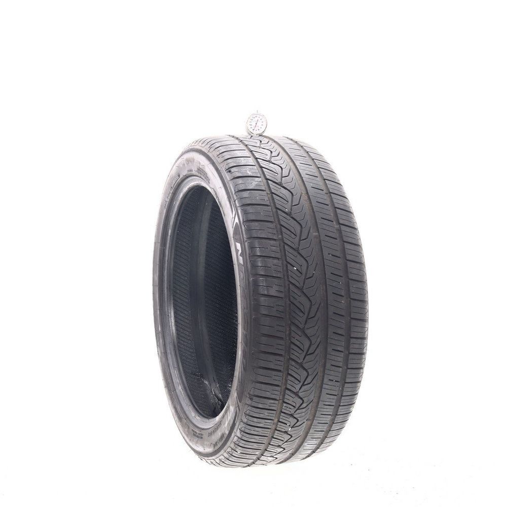 Used 255/45R20 Nitto NT421Q 105W - 7.5/32 - Image 1