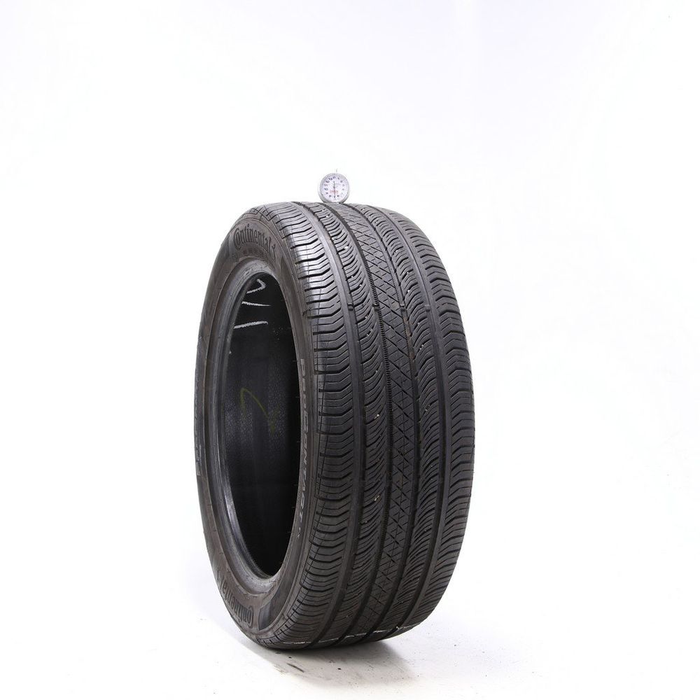 Used 255/45R19 Continental ProContact TX 100H - 7/32 - Image 1