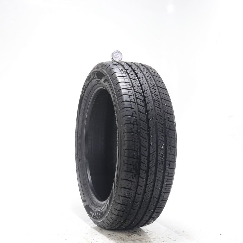 Set of (2) Used 225/55R19 Goodyear Assurance ComfortDrive 99V - 10.5/32 - Image 1