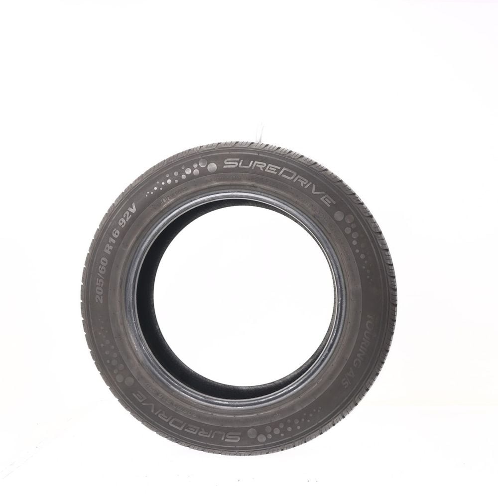 Set of (2) Used 205/60R16 SureDrive Touring A/S TA71 92V - 6.5-7/32 - Image 6