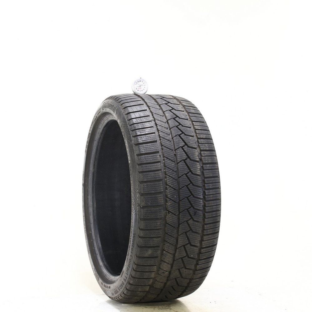 Used 255/35R19 Continental WinterContact TS860 S SSR 96H - 9.5/32 - Image 1