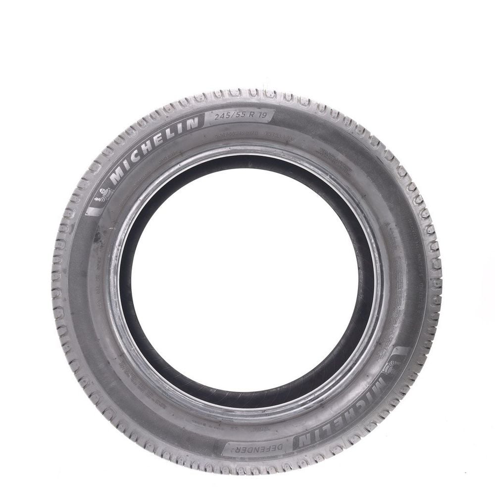 Set of (4) Used 245/55R19 Michelin Defender 2 107H - 9-10.5/32 - Image 3
