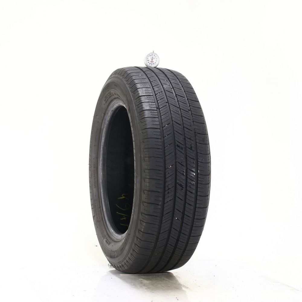 Set of (4) Used 225/60R17 Michelin Defender T+H 99H - 7-8/32 - Image 1