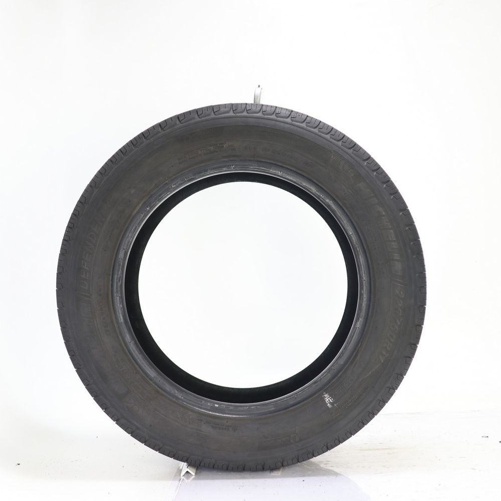 Set of (4) Used 225/60R17 Michelin Defender T+H 99H - 7-8/32 - Image 3