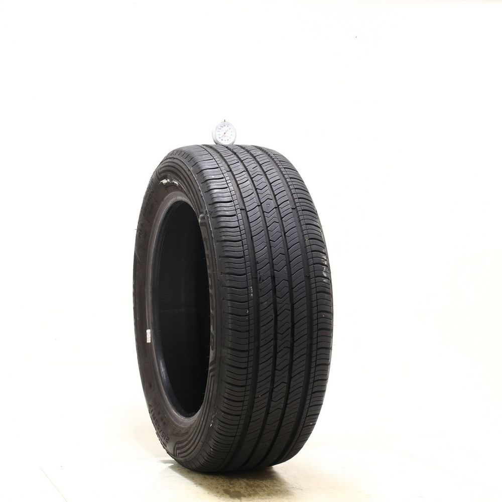 Set of (2) Used 215/55R17 Cooper Adventurer All Season 94V - 8.5-9.5/32 - Image 1
