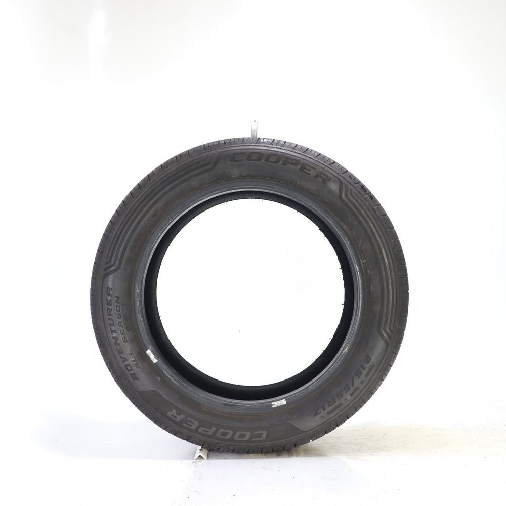 Set of (2) Used 215/55R17 Cooper Adventurer All Season 94V - 8.5-9.5/32 - Image 6