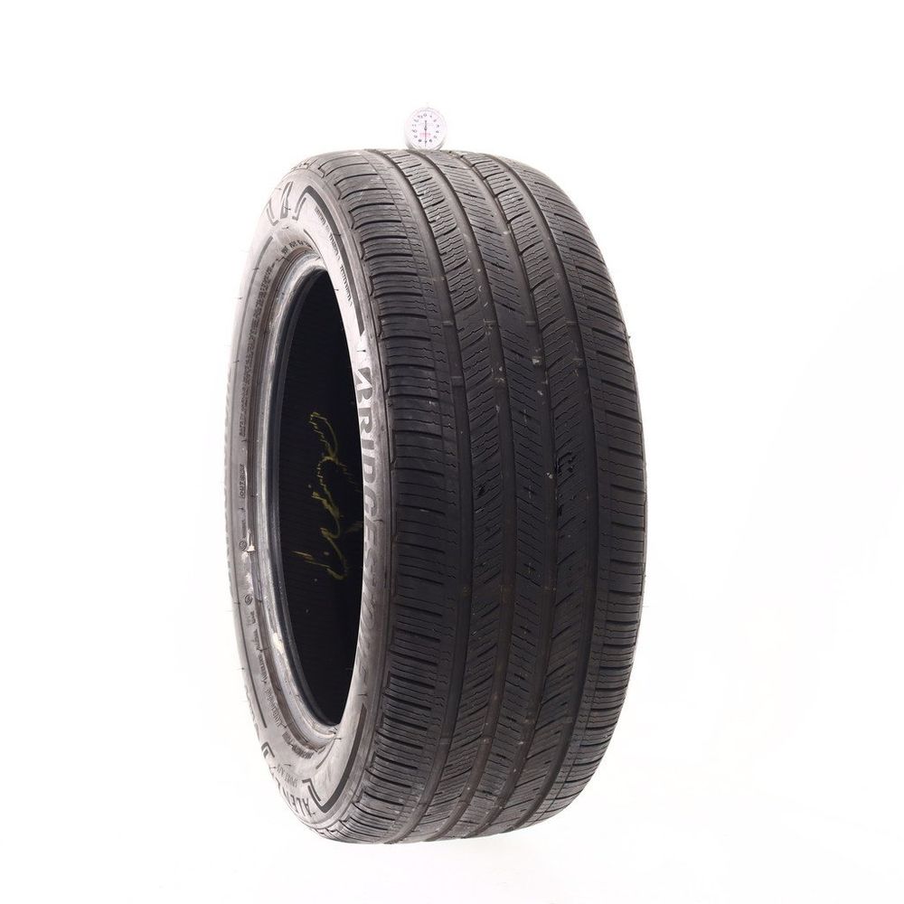 Set of (2) Used 275/50R20 Bridgestone Alenza Sport A/S RFT MOE 113H - 7-8/32 - Image 1