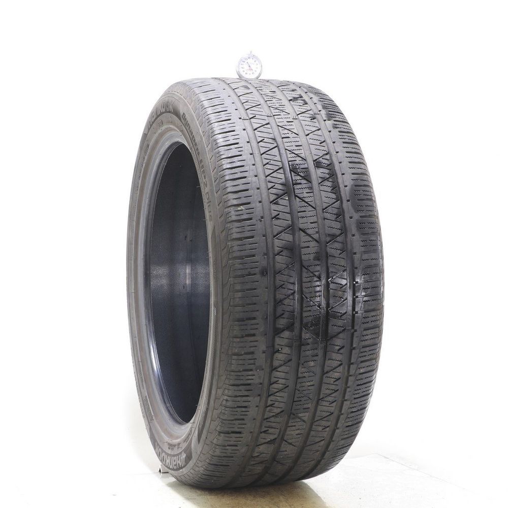Set of (4) Used 285/45R21 Hankook Dynapro HP2 Plus AO 113H - 5.5-7/32 - Image 1