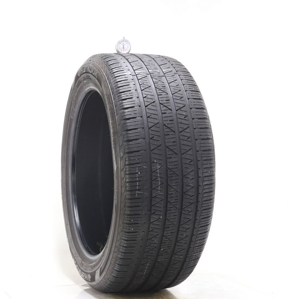 Set of (4) Used 285/45R21 Hankook Dynapro HP2 Plus AO 113H - 5.5-7/32 - Image 4