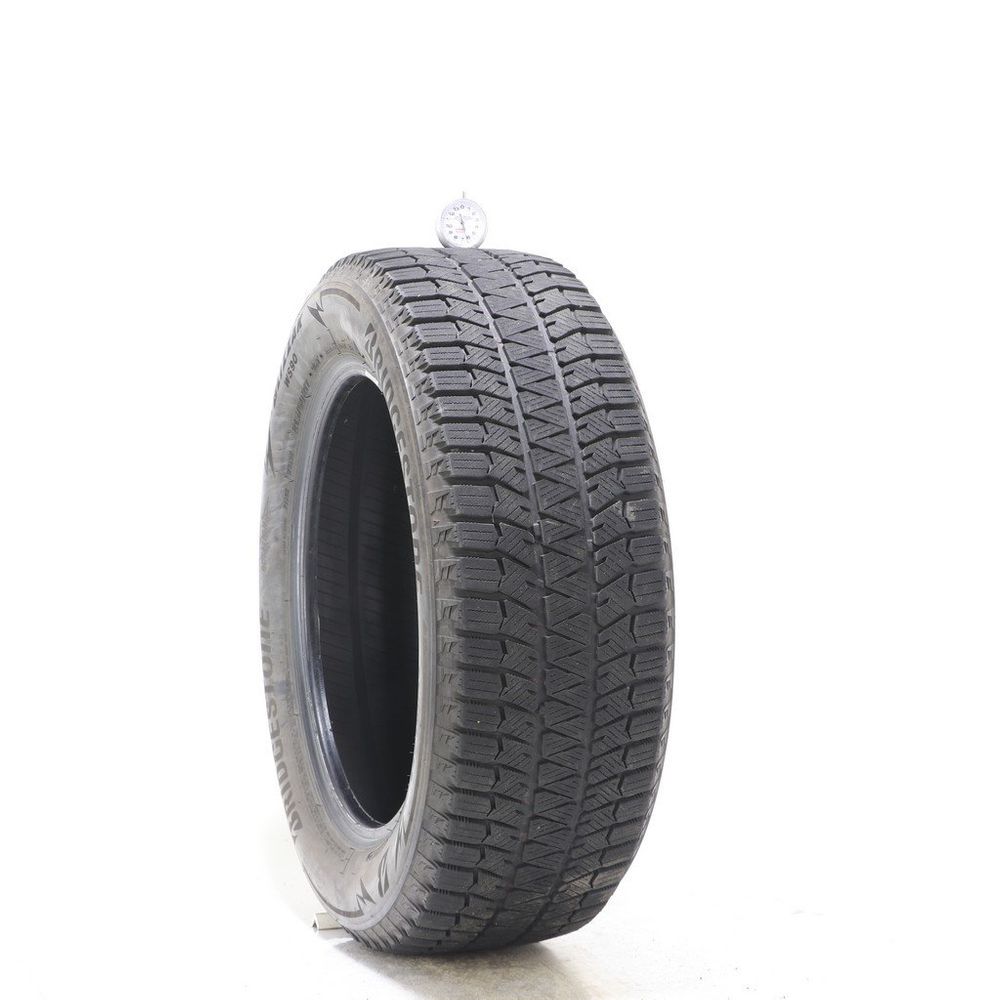Used 215/60R17 Bridgestone Blizzak WS90 Studless 96T - 6/32 - Image 1