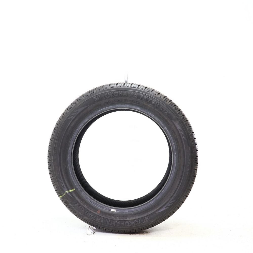 Set of (2) Used 185/55R15 Yokohama YK740 GTX 82V - 9.5/32 - Image 3