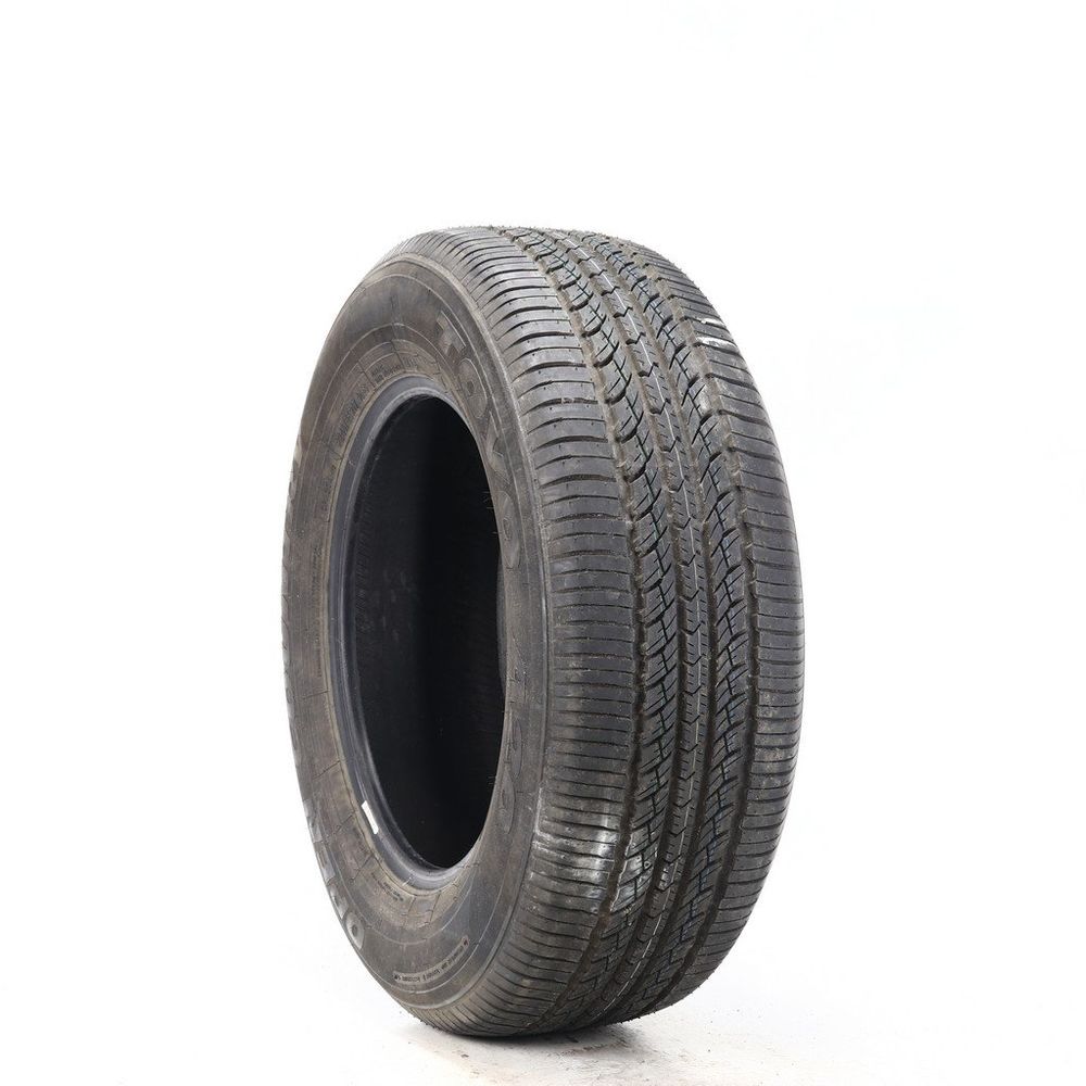 Set of (2) Driven Once 245/65R17 Toyo Open Country A20 105S - 9/32 - Image 1