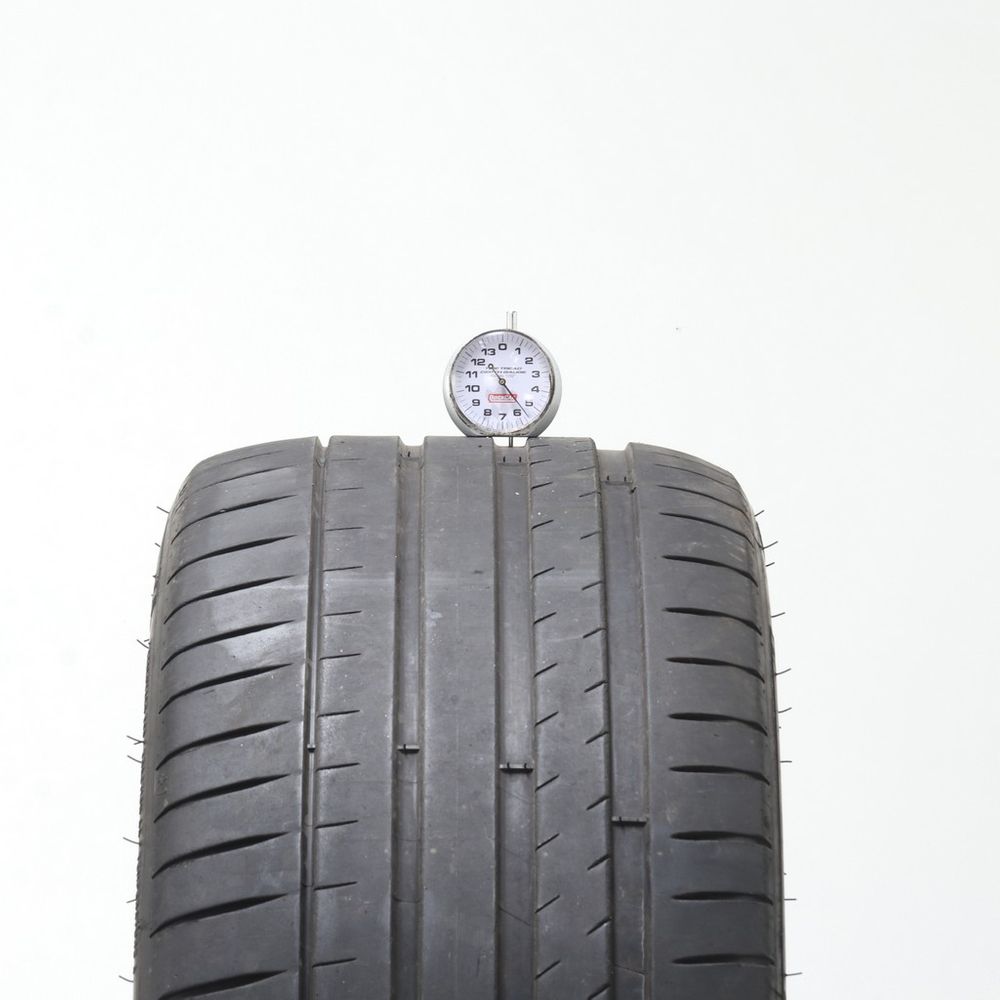 Used 255/40ZR20 Michelin Pilot Sport 4 S 101Y - 5.5/32 - Image 2