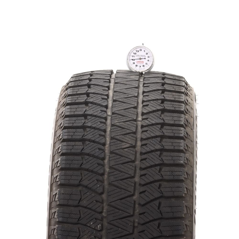 Set of (2) Used 225/50R18 Bridgestone Blizzak WS90 Studless 95T - 10-11/32 - Image 2