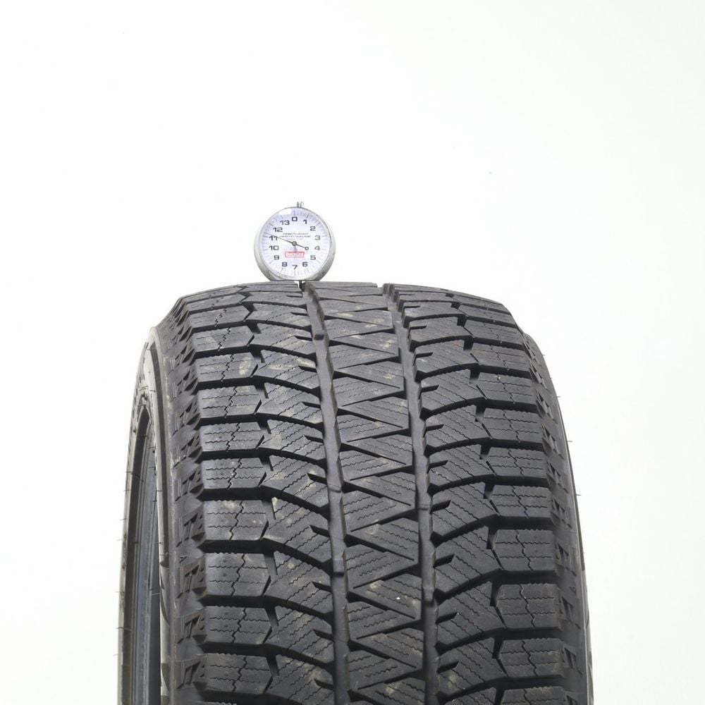 Set of (2) Used 225/50R18 Bridgestone Blizzak WS90 Studless 95T - 10-11/32 - Image 5