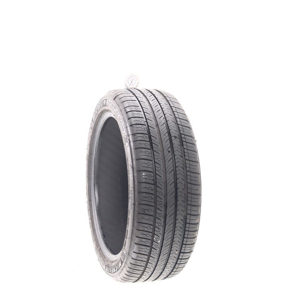 Set of (2) Used 225/45ZR19 Michelin Pilot Sport All Season 4 96Y - 8-9.5/32 - Image 1