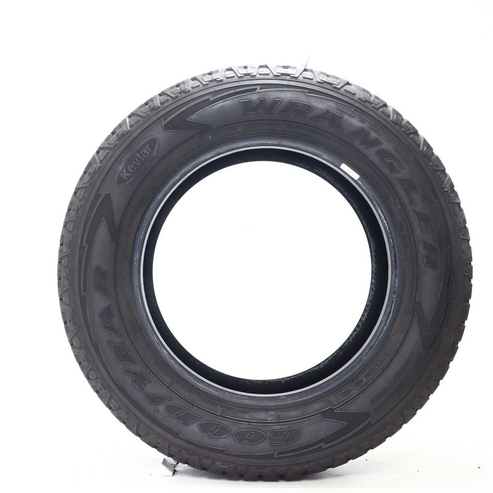 Used 255/65R18 Goodyear Wrangler All-Terrain Adventure Kevlar 111T - 9.5/32 - Image 3