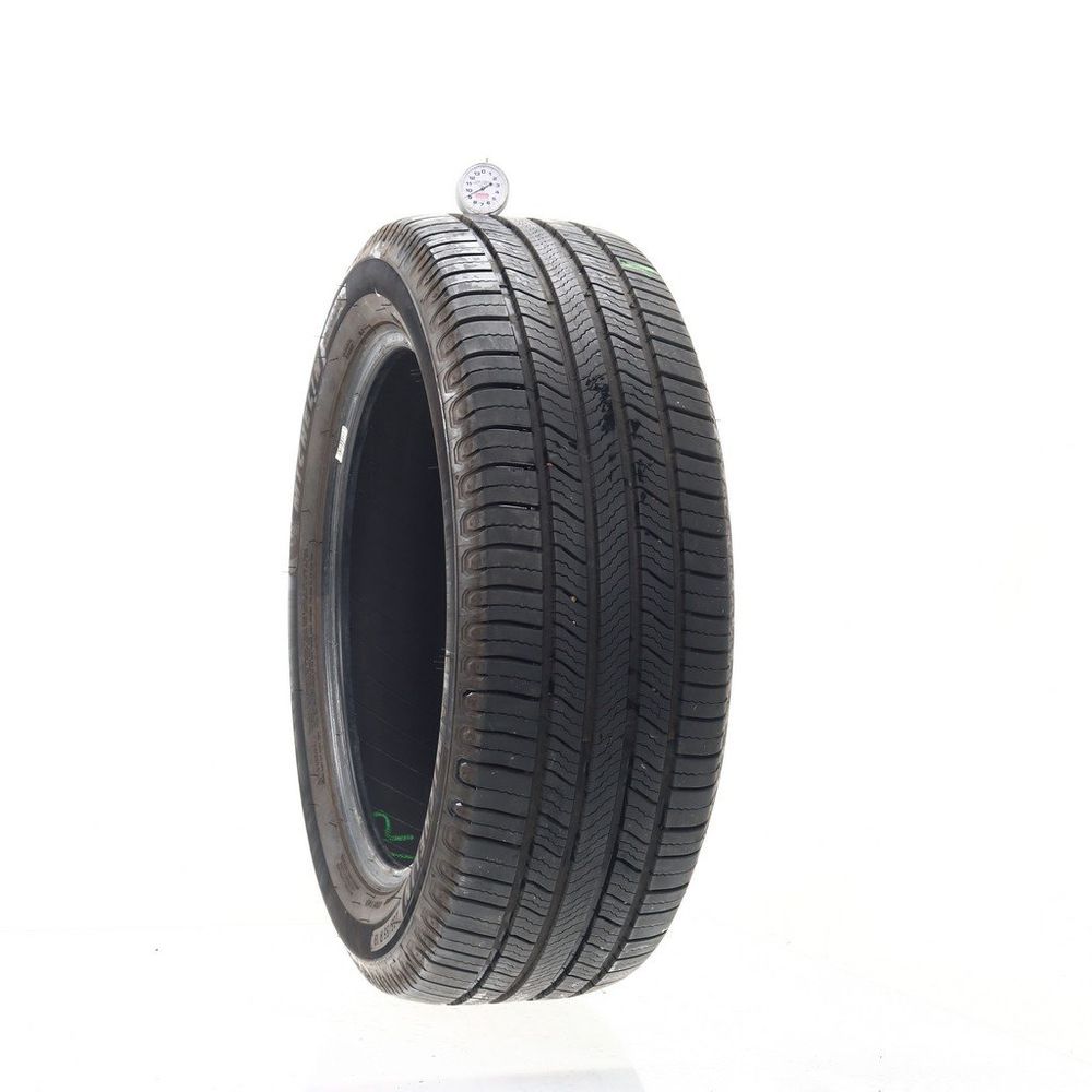 Set of (2) Used 235/55R19 Michelin Defender 2 105H - 9-9.5/32 - Image 1