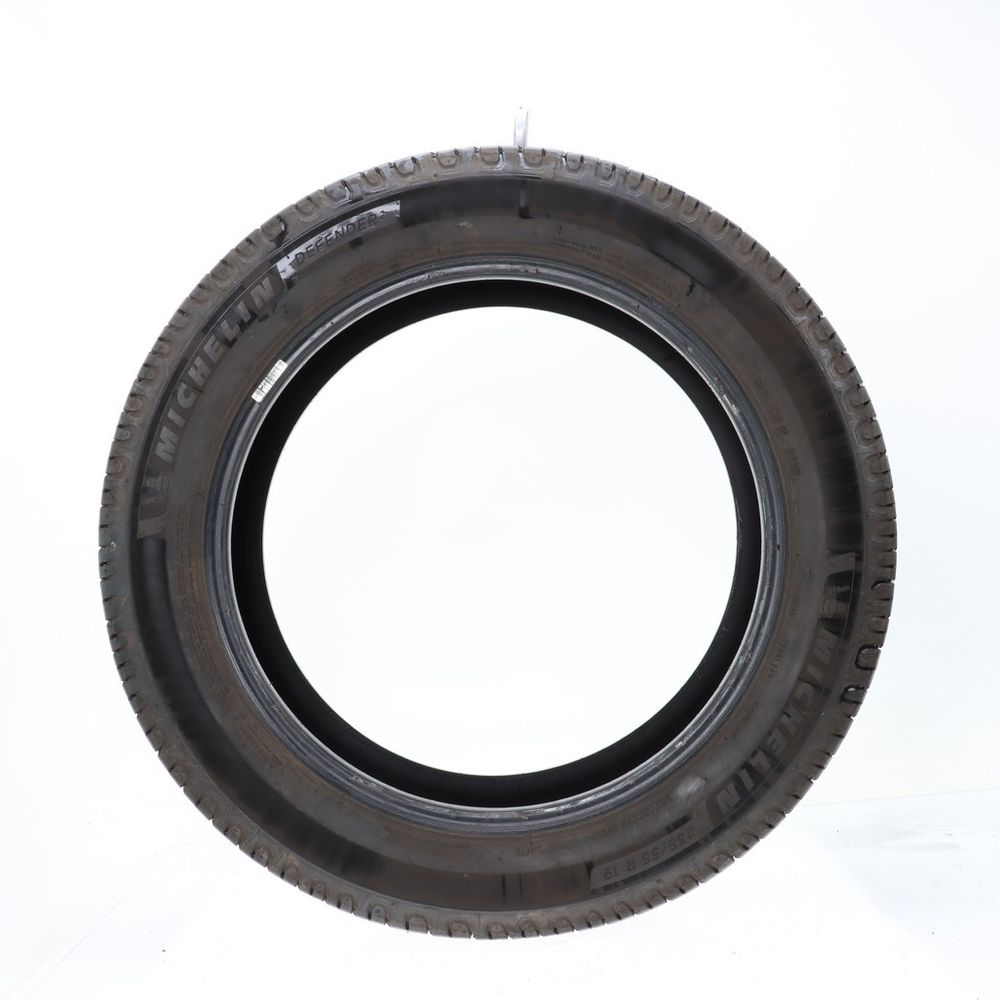 Set of (2) Used 235/55R19 Michelin Defender 2 105H - 9-9.5/32 - Image 3