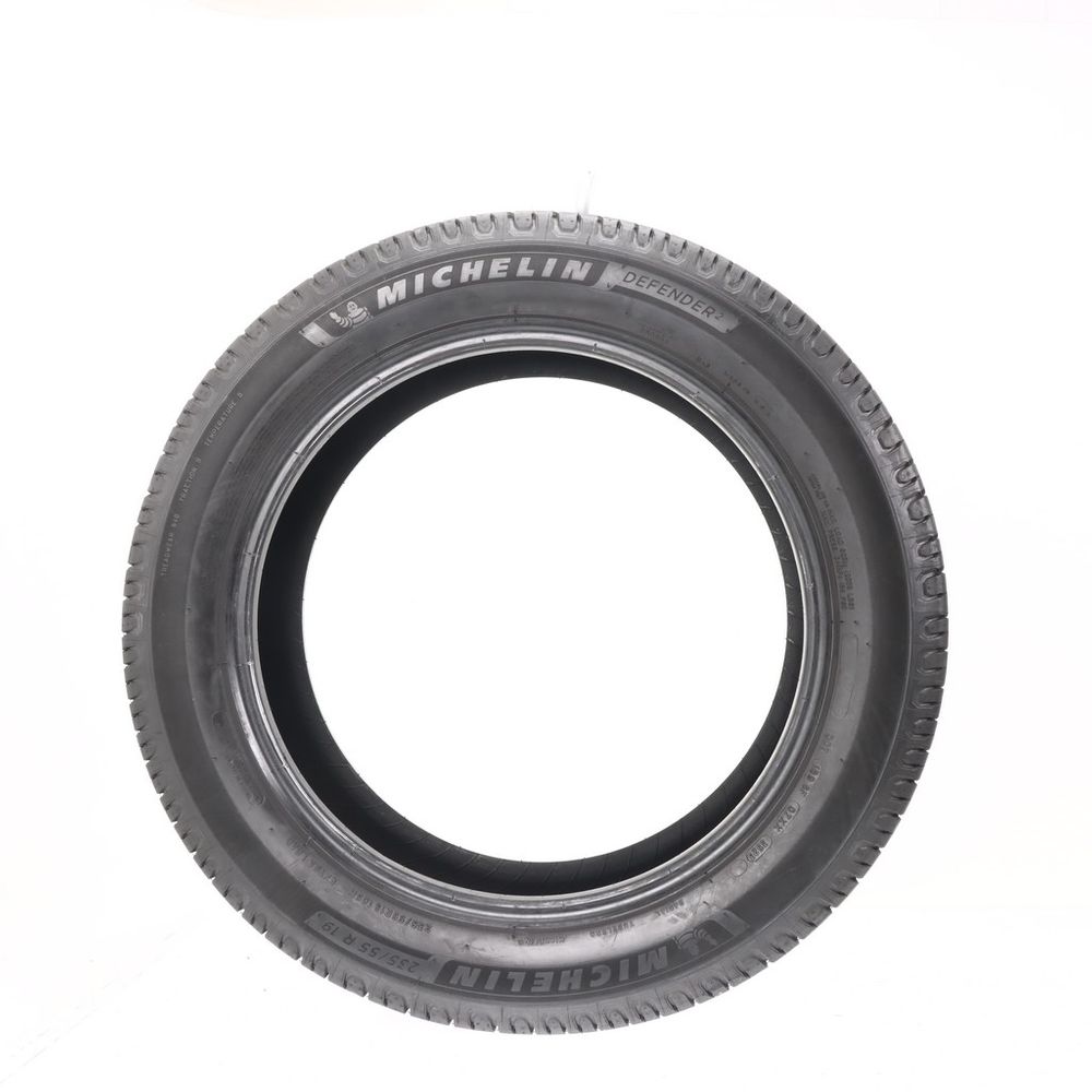 Set of (2) Used 235/55R19 Michelin Defender 2 105H - 9-9.5/32 - Image 6
