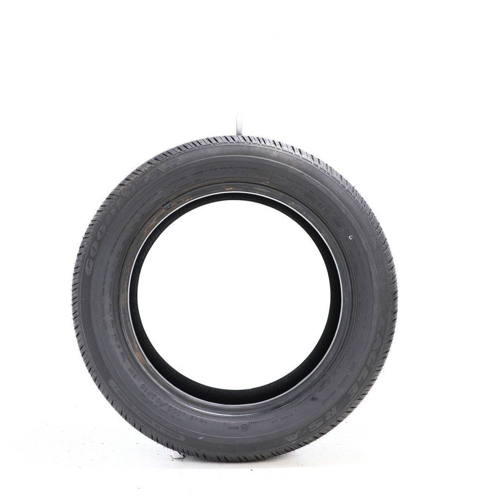 Set of (4) Used 205/55R16 Goodyear Eagle RS-A 91H - 9.5-10/32 - Image 6