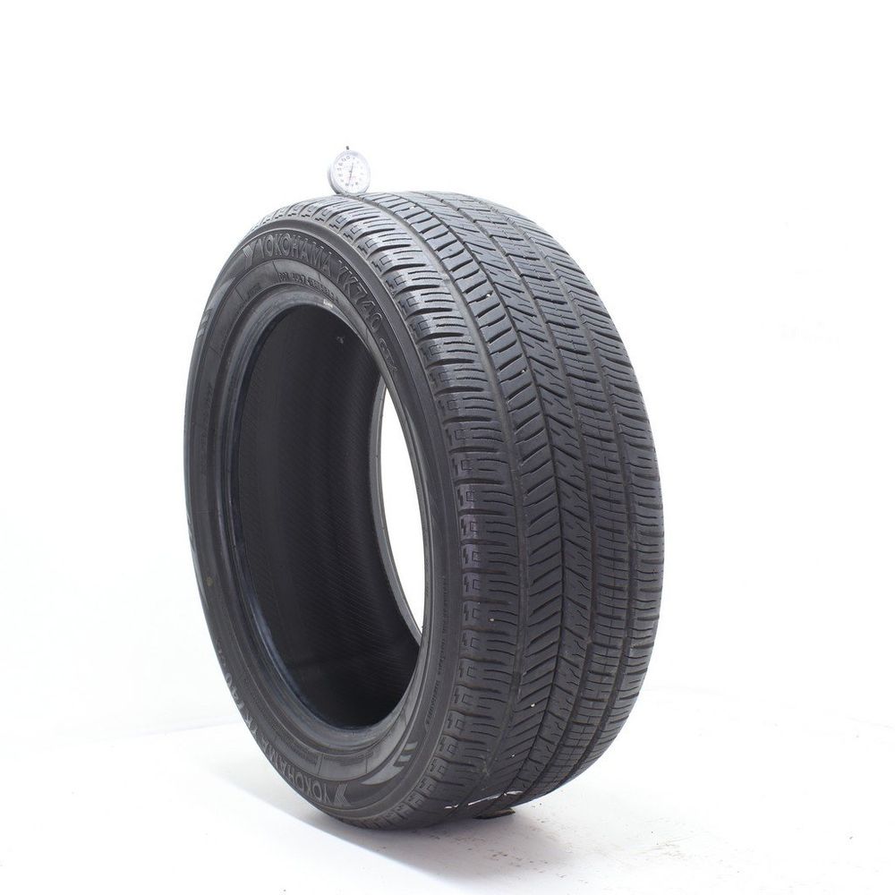 Set of (2) Used 245/50R18 Yokohama YK740 GTX 100V - 8-9.5/32 - Image 1