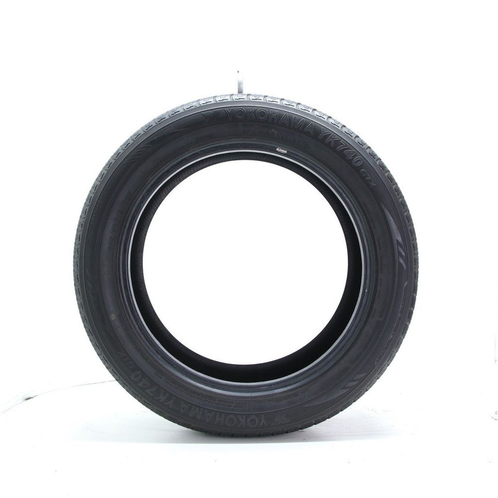 Set of (2) Used 245/50R18 Yokohama YK740 GTX 100V - 8-9.5/32 - Image 3