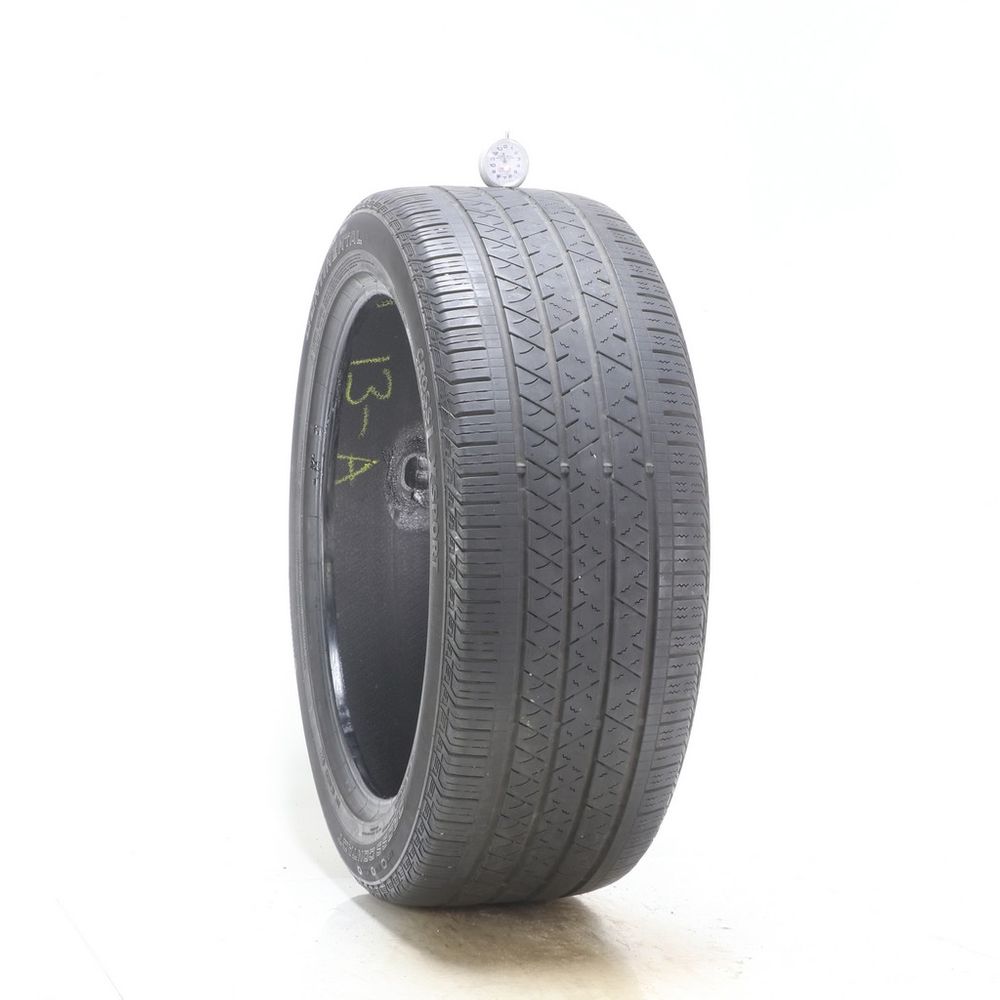Set of (2) Used 255/45R20 Continental CrossContact LX Sport 105V - 5.5-6/32 - Image 4