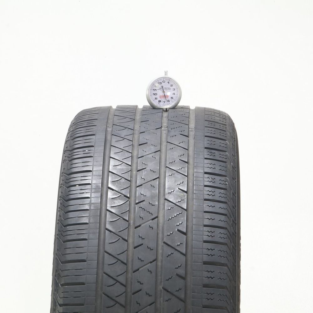 Set of (2) Used 255/45R20 Continental CrossContact LX Sport 105V - 5.5-6/32 - Image 5